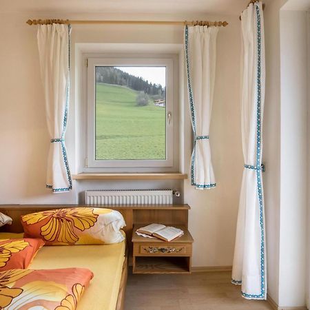 Ferienwohnung Kirchblick Gasser Terento Exterior foto