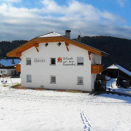 Ferienwohnung Kirchblick Gasser Terento Exterior foto