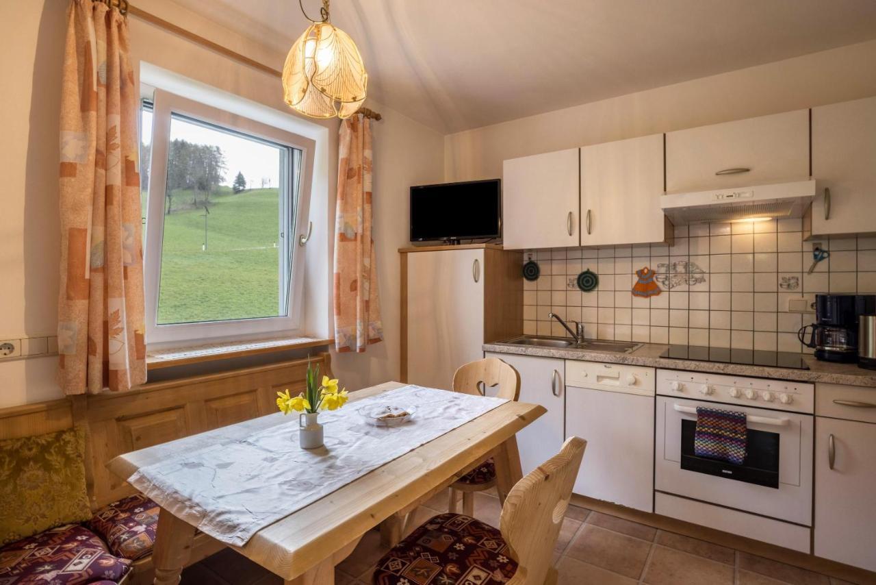 Ferienwohnung Kirchblick Gasser Terento Exterior foto