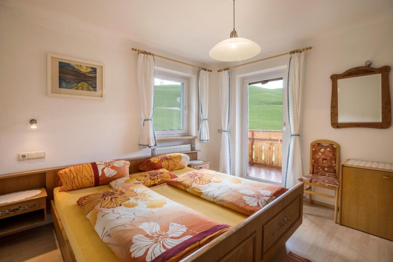 Ferienwohnung Kirchblick Gasser Terento Exterior foto